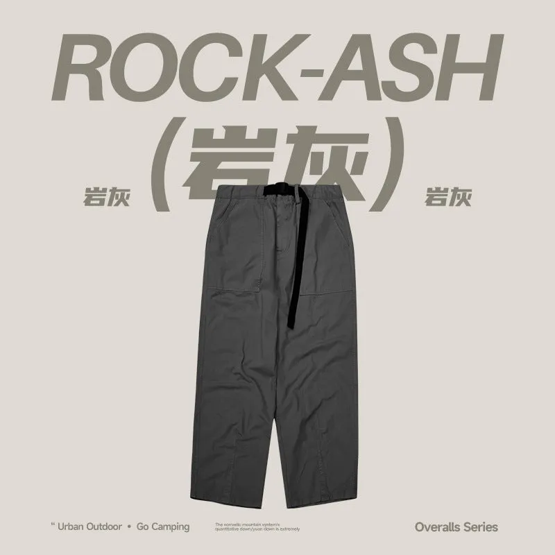 Japanese Fashion Brand Loose Tooling Wide Leg Pants 2023 Autumn And Winter New Fashion Brand Men's Tooling Pants