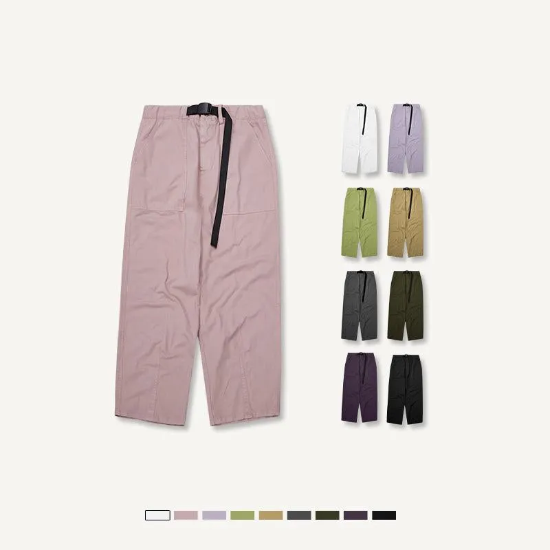 Japanese Fashion Brand Loose Tooling Wide Leg Pants 2023 Autumn And Winter New Fashion Brand Men's Tooling Pants