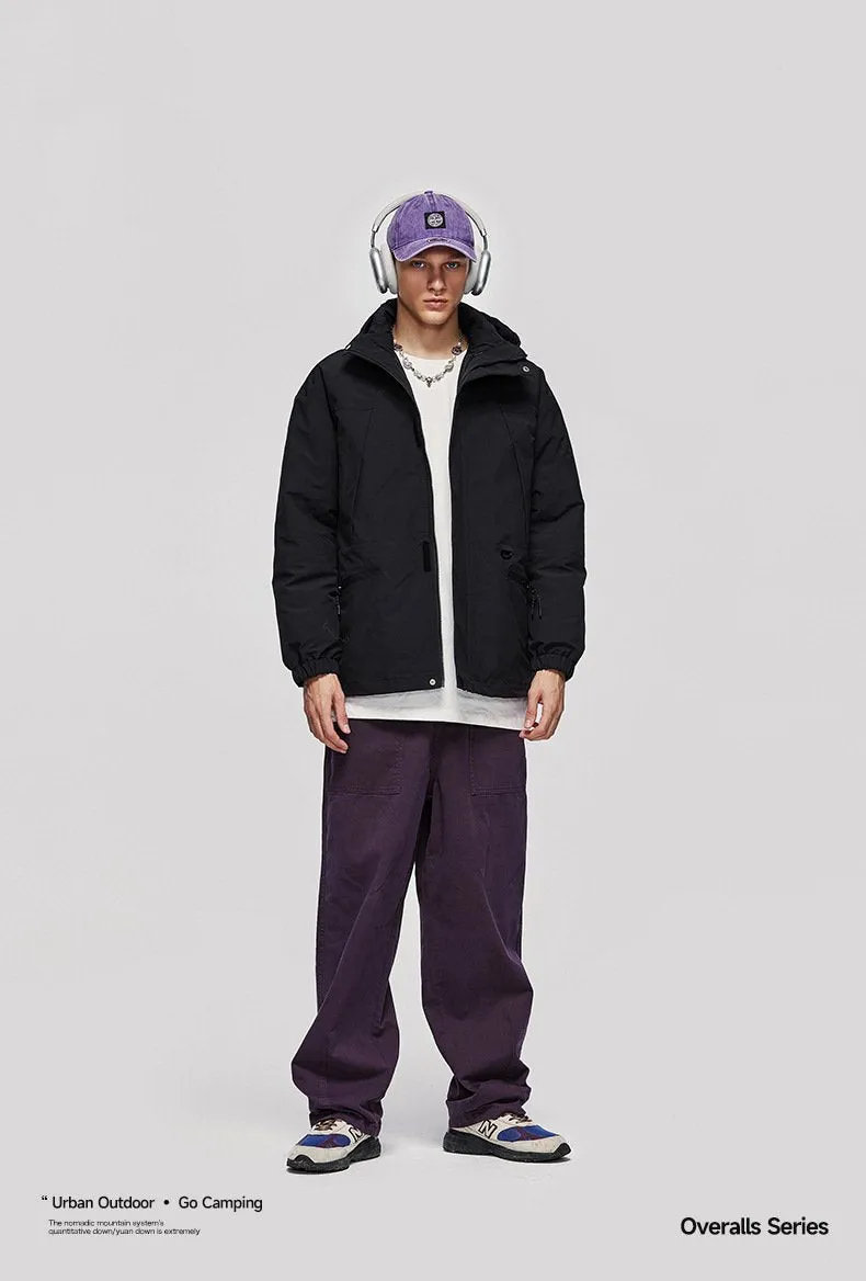 Japanese Fashion Brand Loose Tooling Wide Leg Pants 2023 Autumn And Winter New Fashion Brand Men's Tooling Pants