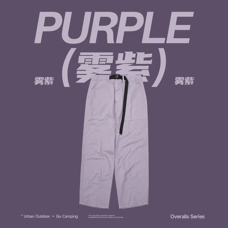 Japanese Fashion Brand Loose Tooling Wide Leg Pants 2023 Autumn And Winter New Fashion Brand Men's Tooling Pants