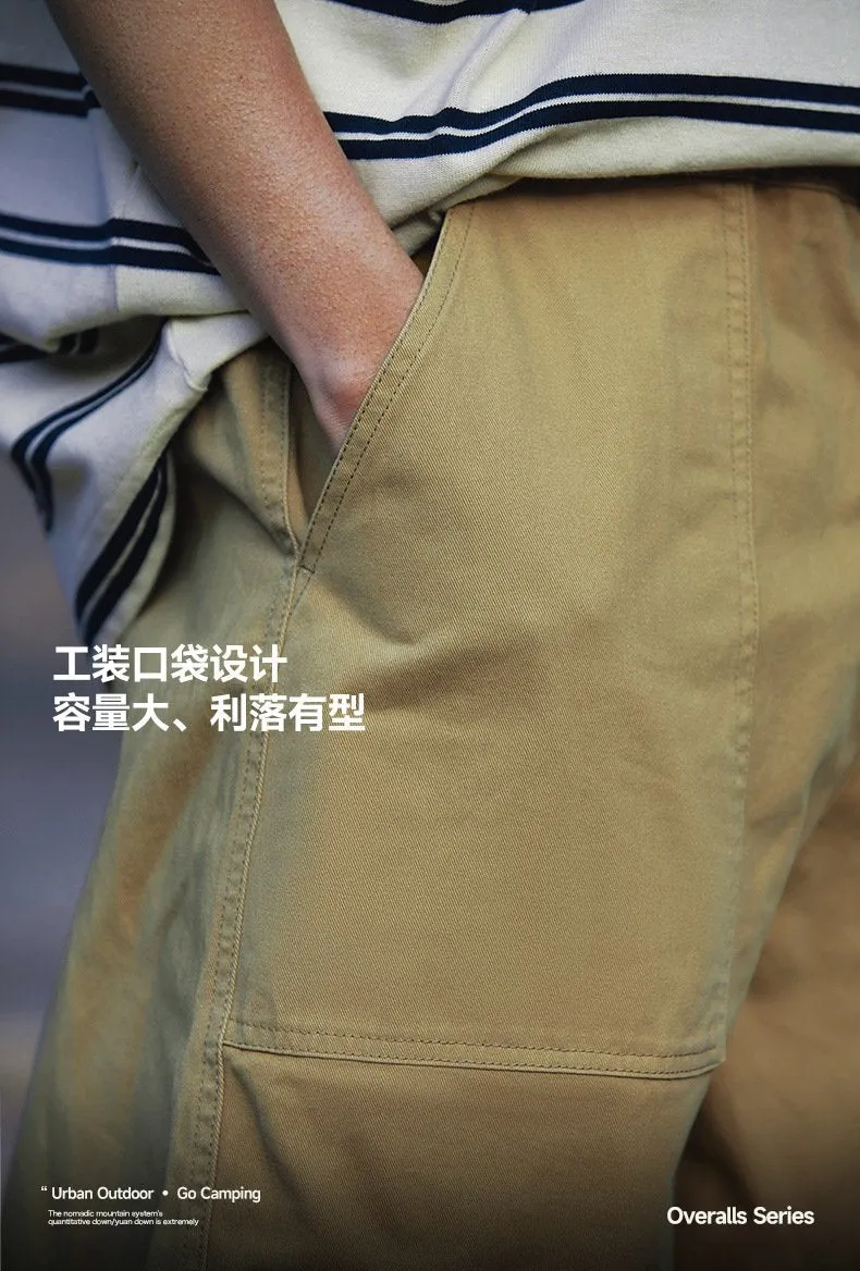 Japanese Fashion Brand Loose Tooling Wide Leg Pants 2023 Autumn And Winter New Fashion Brand Men's Tooling Pants