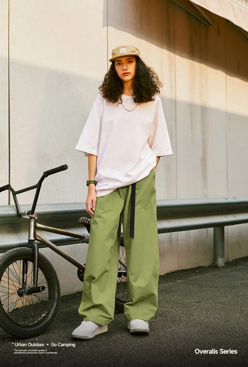 Japanese Fashion Brand Loose Tooling Wide Leg Pants 2023 Autumn And Winter New Fashion Brand Men's Tooling Pants