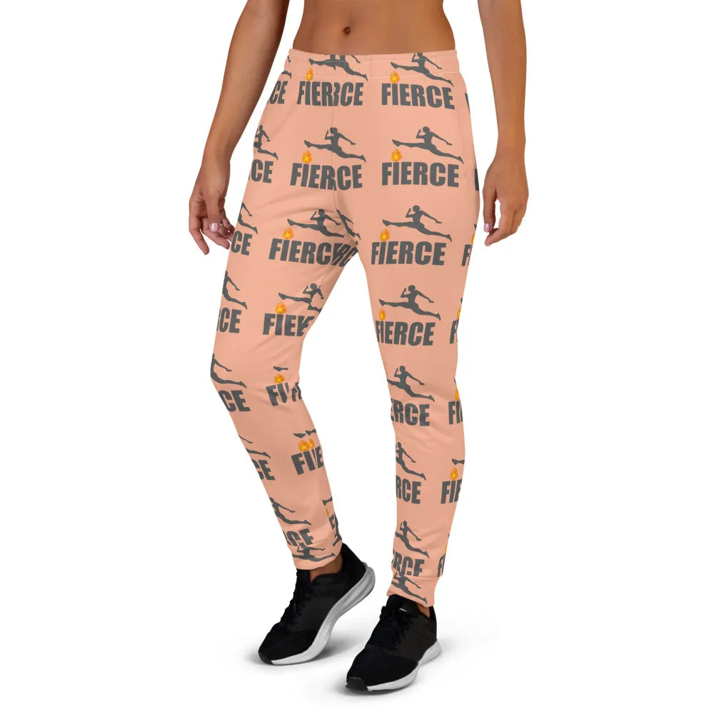 JESUS IS KING Pink Joggers