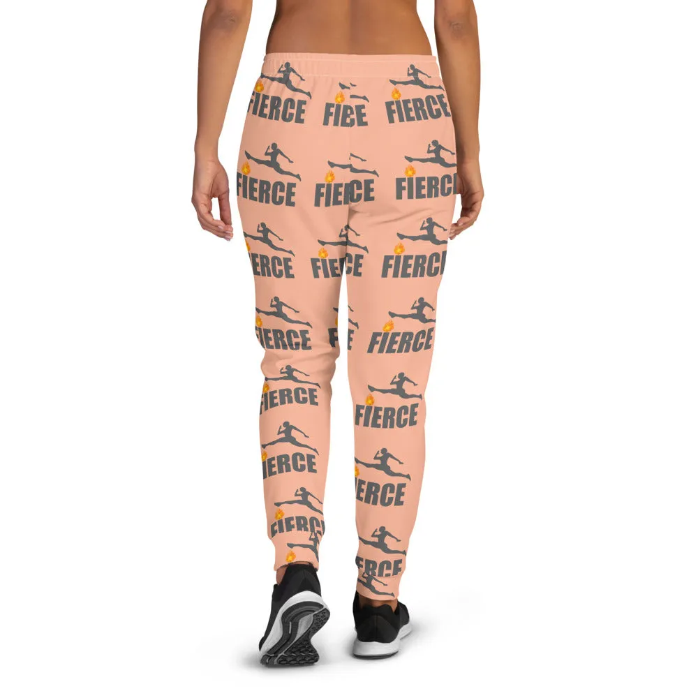 JESUS IS KING Pink Joggers
