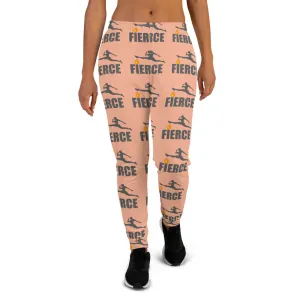 JESUS IS KING Pink Joggers