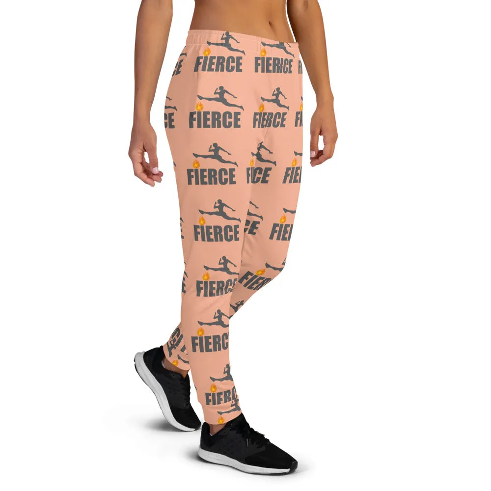 JESUS IS KING Pink Joggers
