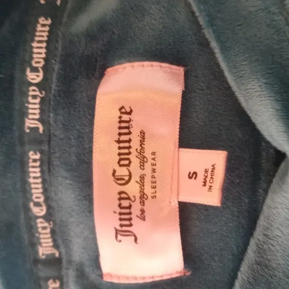 Juicy Couture Velour‎ 2PC Lounge Set Top Pants