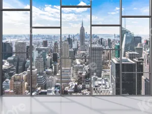 Kate City Office Backdrop for Photography Designed by JFCC