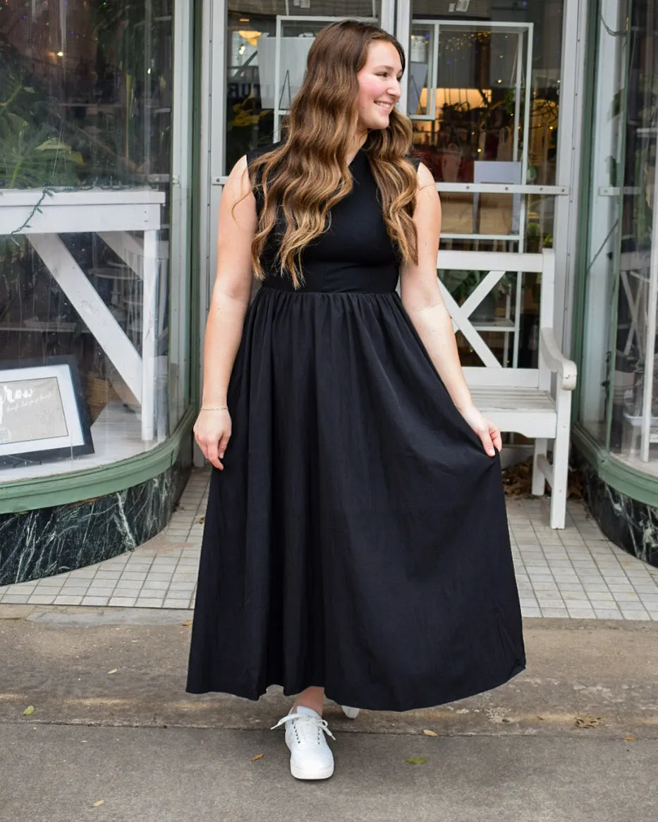 KELLY DRESS - BLACK
