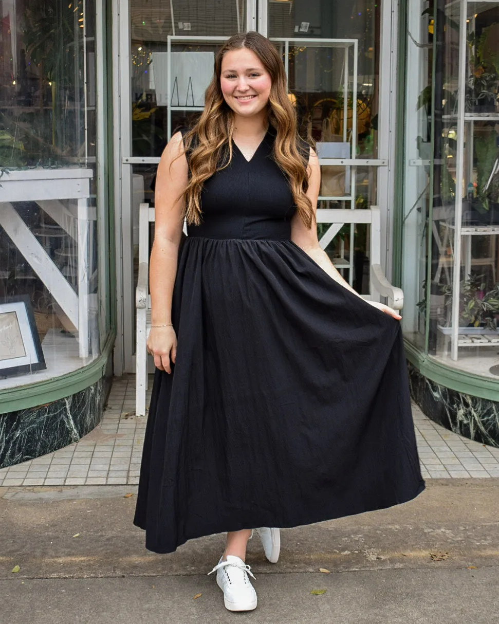 KELLY DRESS - BLACK
