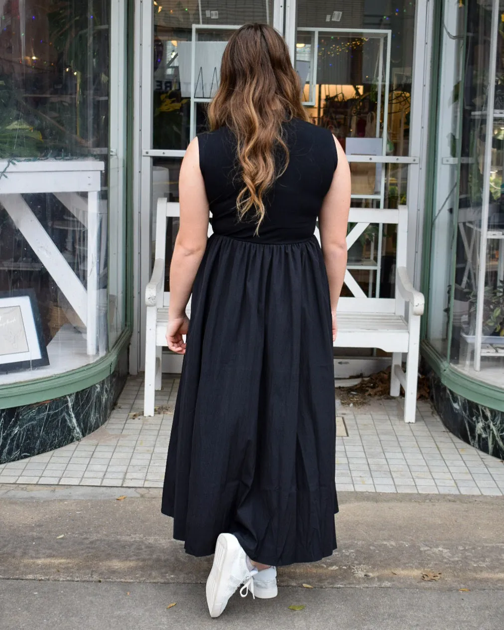 KELLY DRESS - BLACK