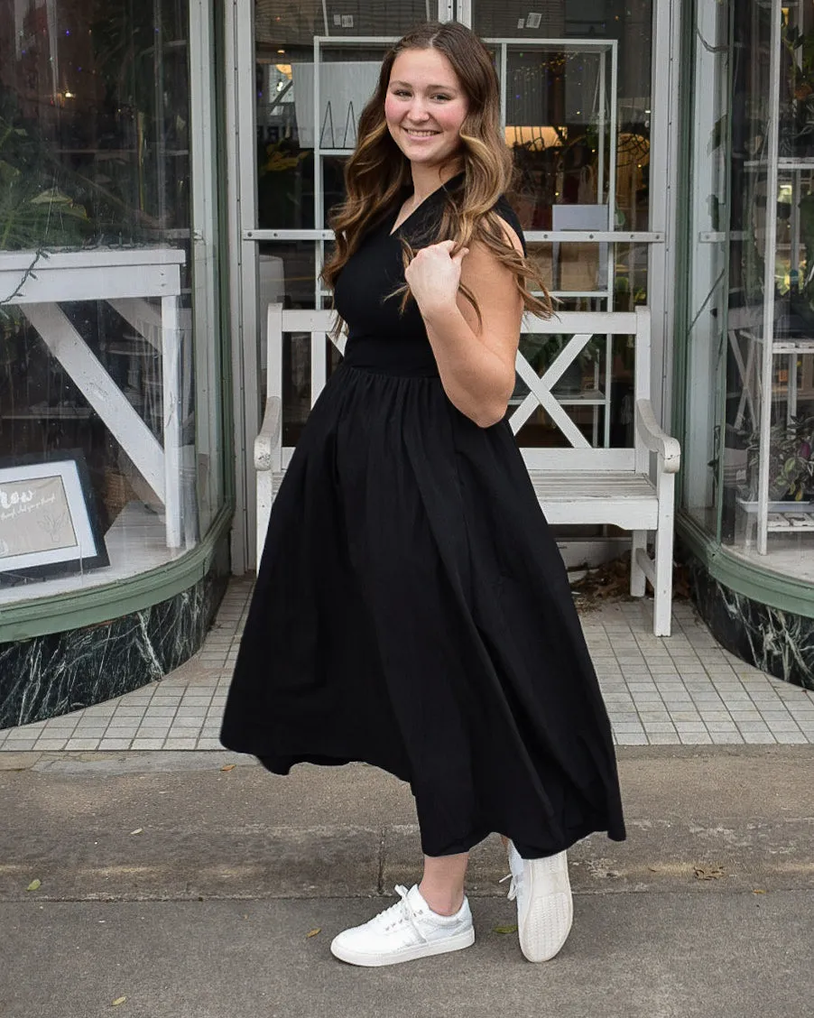 KELLY DRESS - BLACK