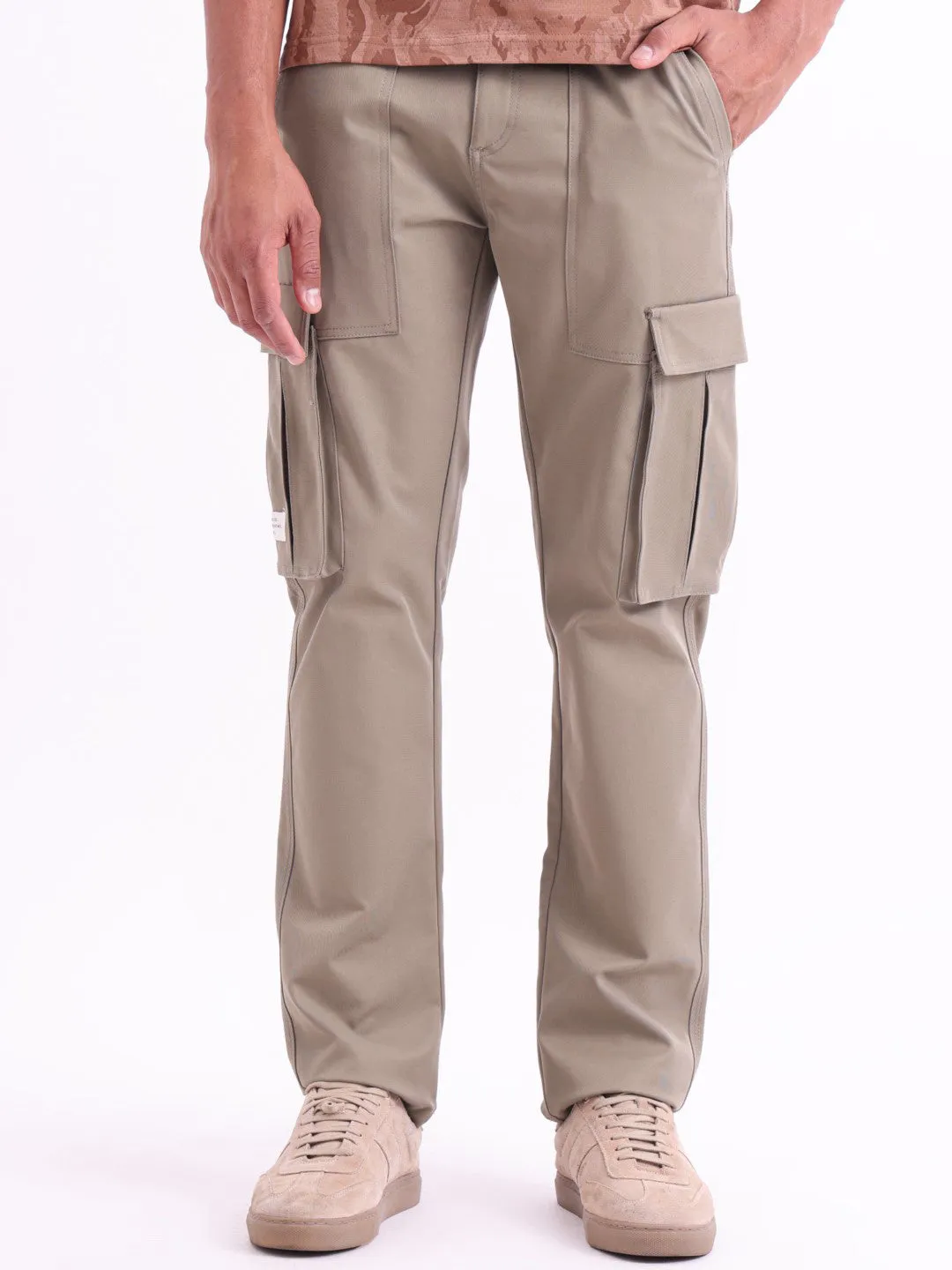 Khaki Cargo Pants