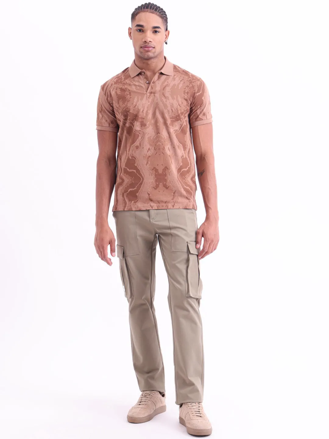 Khaki Cargo Pants