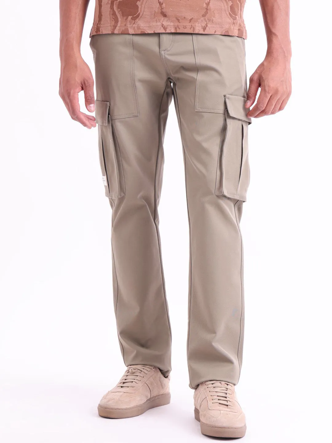 Khaki Cargo Pants