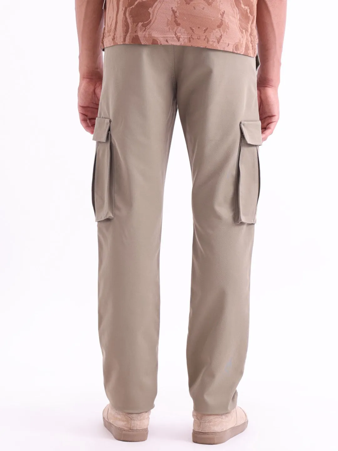 Khaki Cargo Pants