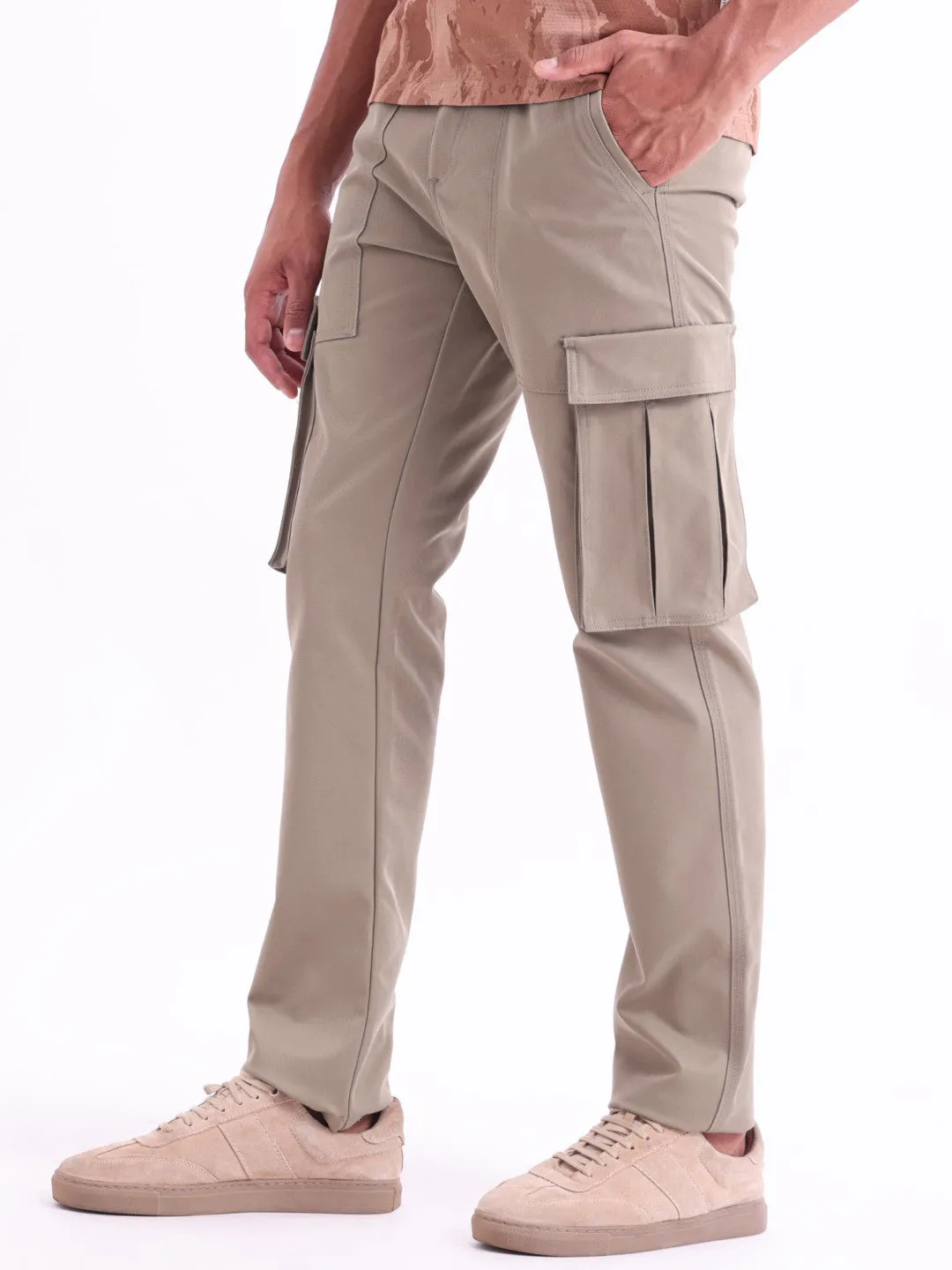 Khaki Cargo Pants
