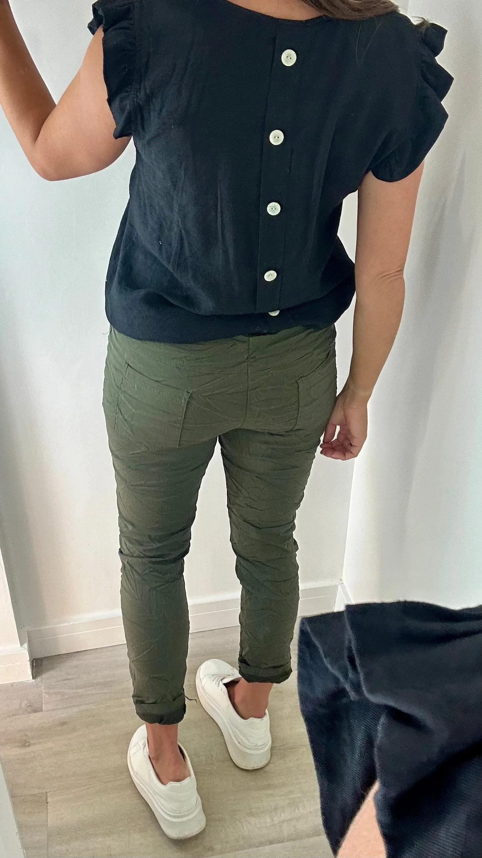 KHAKI MAGIC PANTS