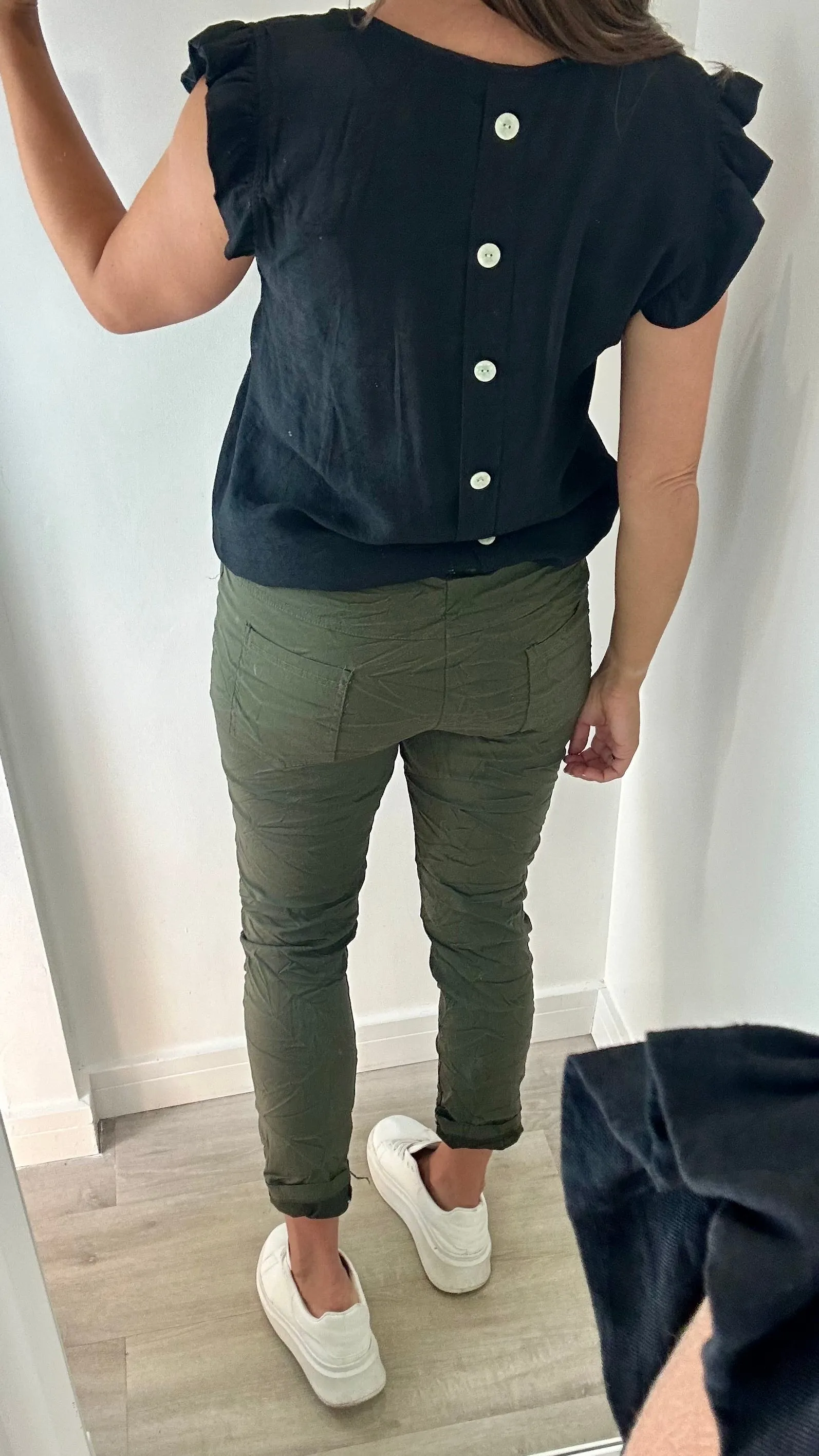 KHAKI MAGIC PANTS