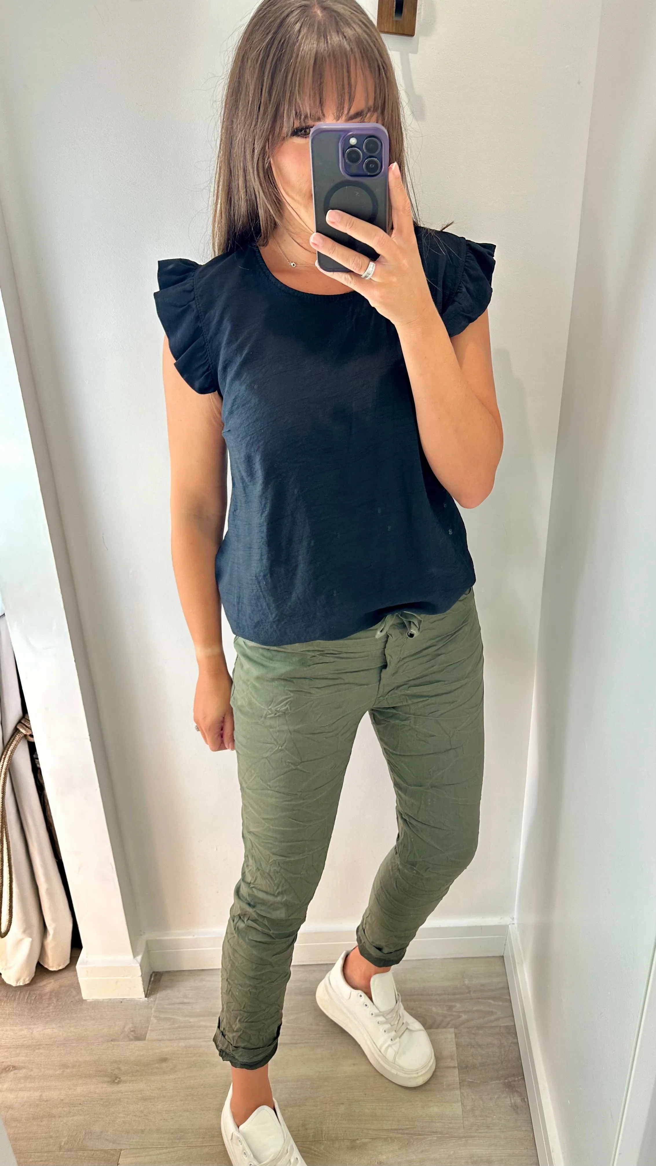 KHAKI MAGIC PANTS