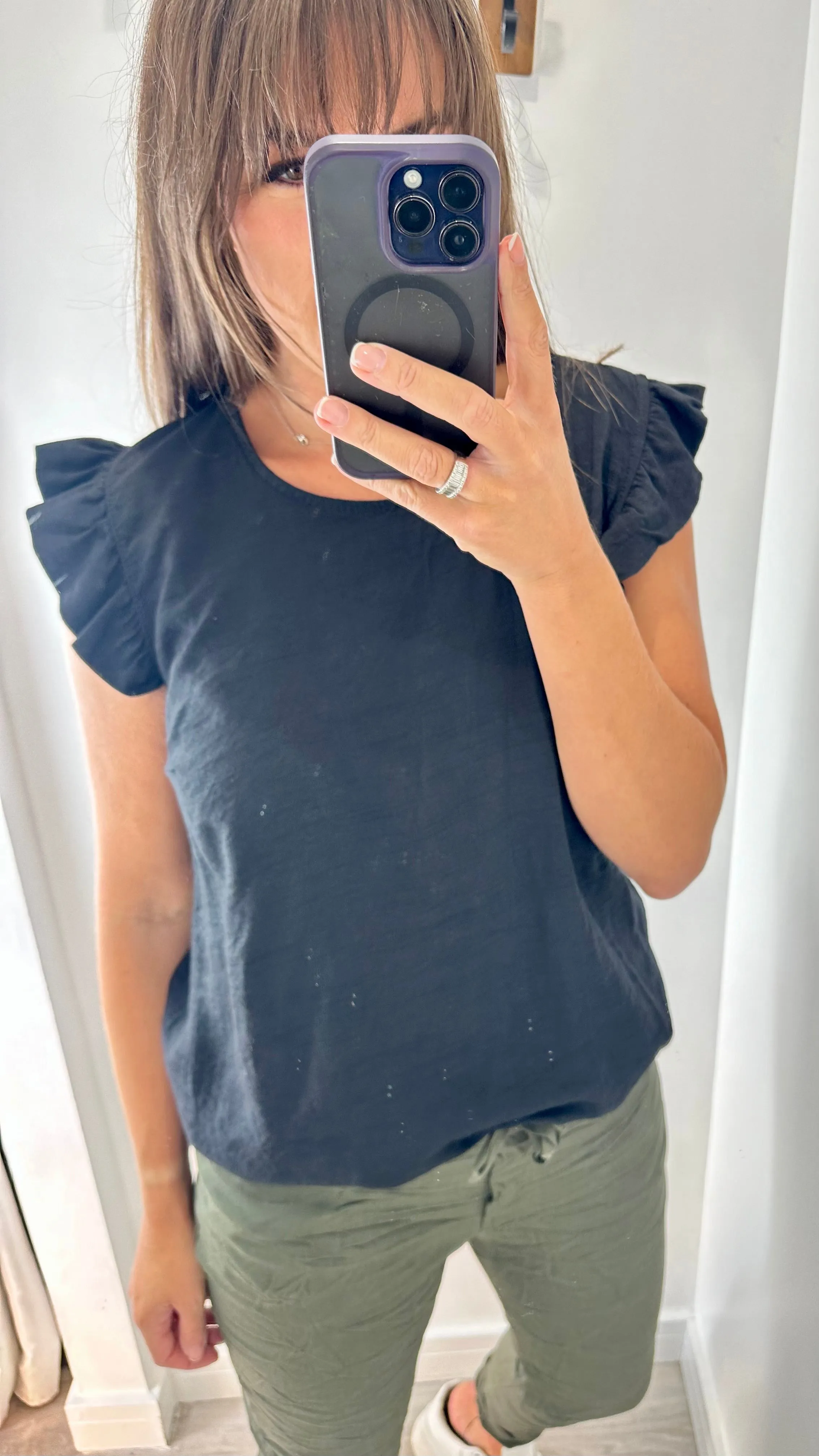 KHAKI MAGIC PANTS