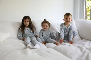 Kid's Lounge Set Heather Grey Star
