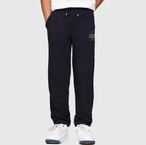 Kids Print Sweatpants - Navy