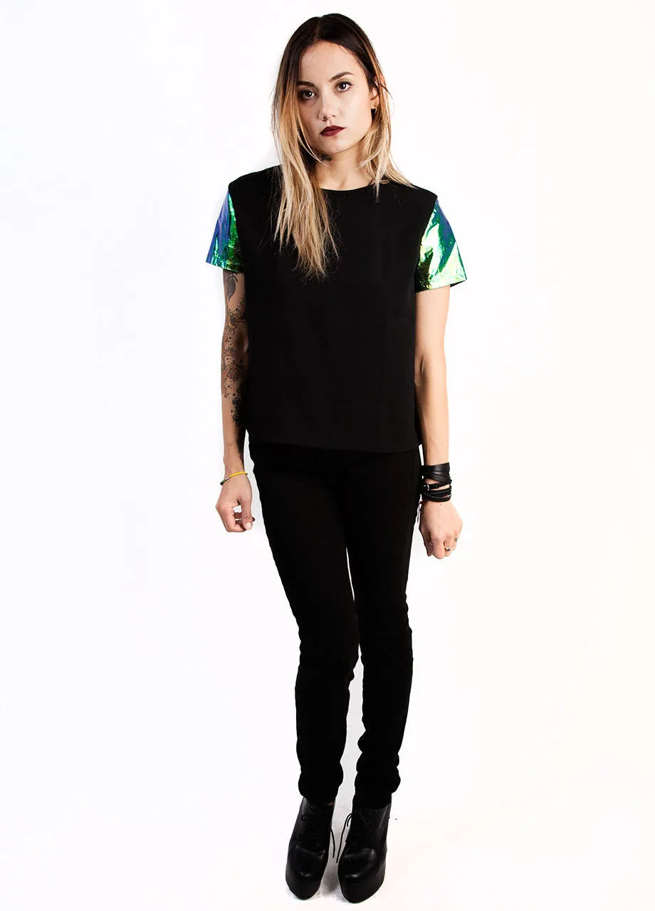 Kill City Too High Wasted Overdyed Stretch Twill Jeans