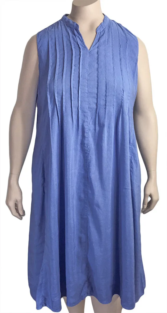 Kleen Linen Viscose Dress