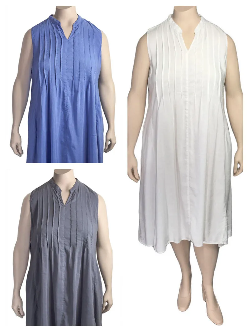 Kleen Linen Viscose Dress