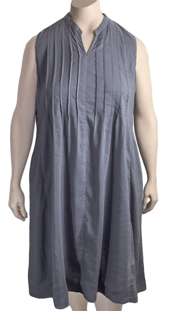 Kleen Linen Viscose Dress