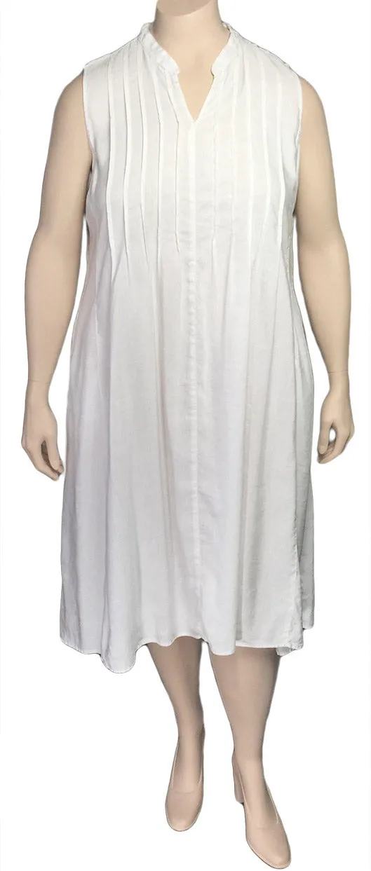 Kleen Linen Viscose Dress
