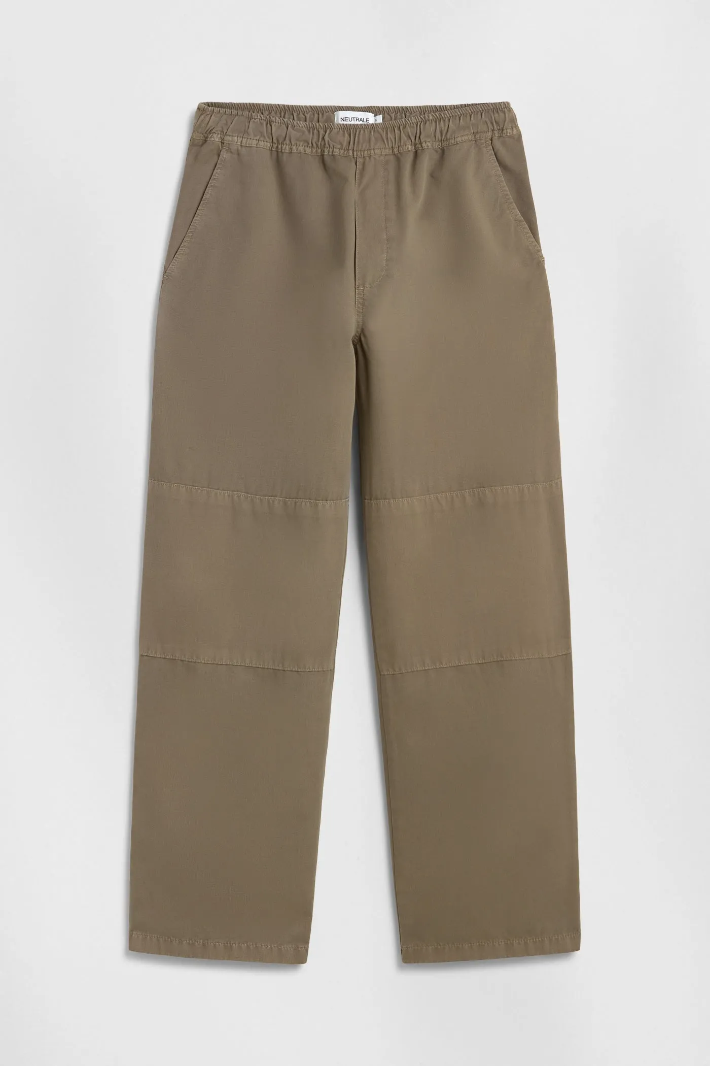 Knee Patch Pants Khaki