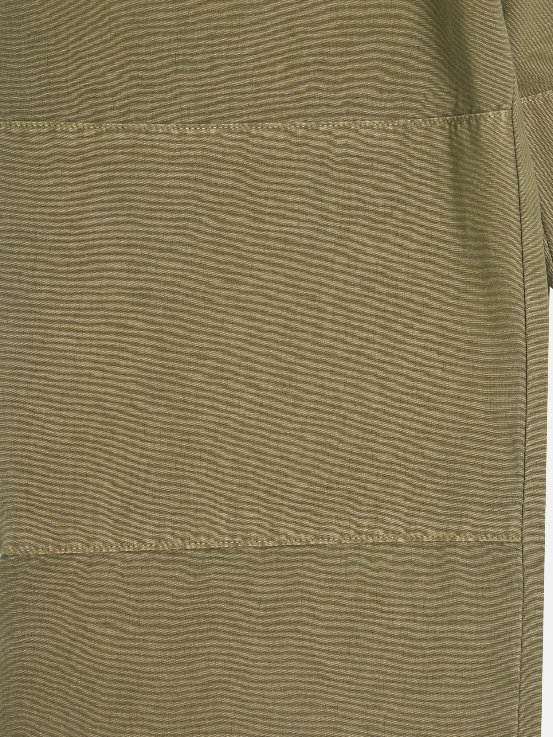 Knee Patch Pants Khaki