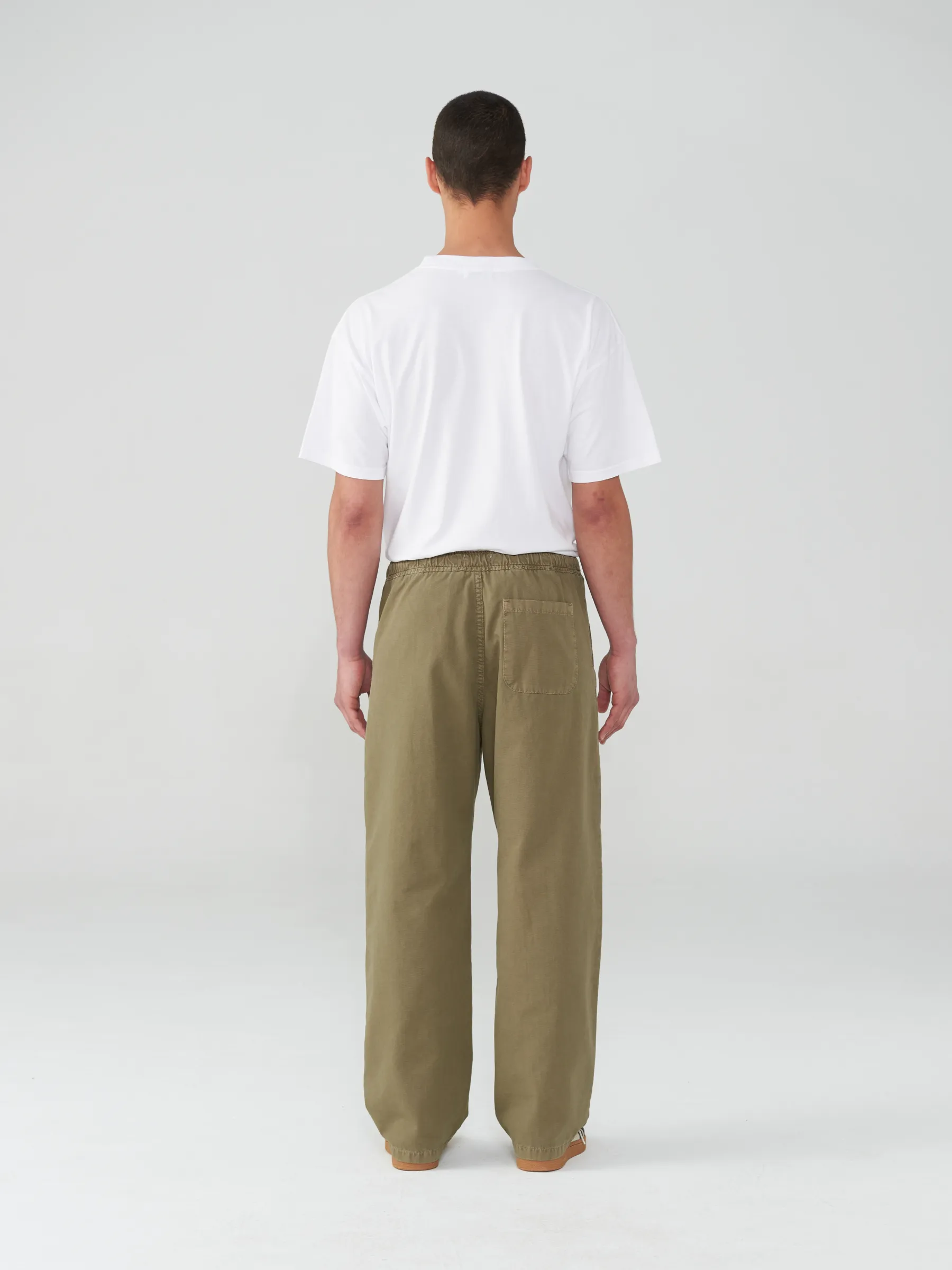 Knee Patch Pants Khaki