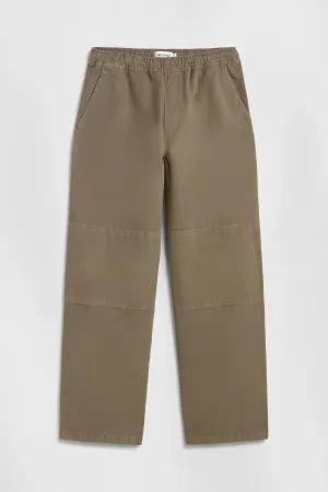 Knee Patch Pants Khaki