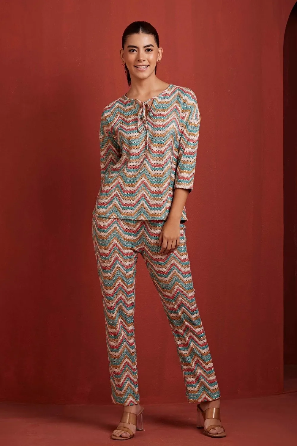 Knit Bliss Co-ord Set