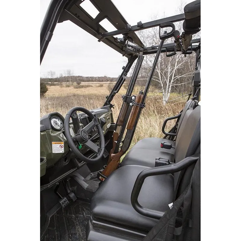 Kolpin UTV Vertical In-Cab Gun Rack