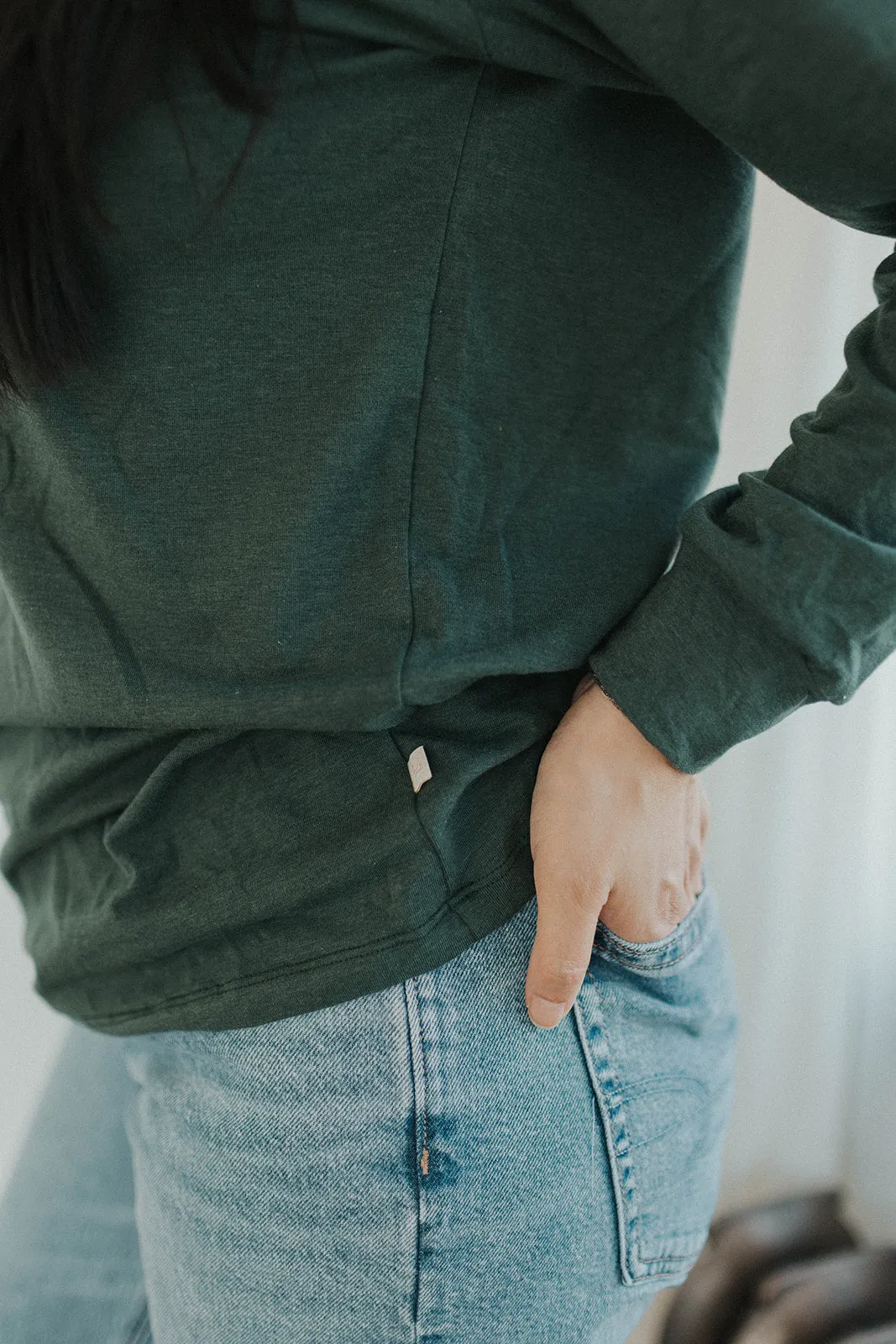 Ladies Long Sleeve Tee