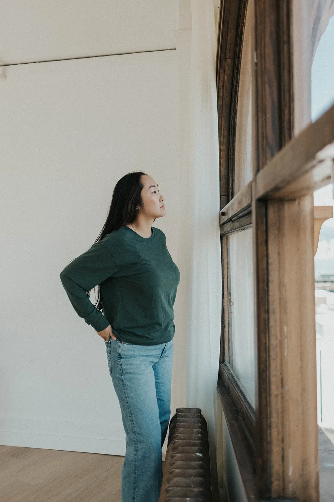 Ladies Long Sleeve Tee