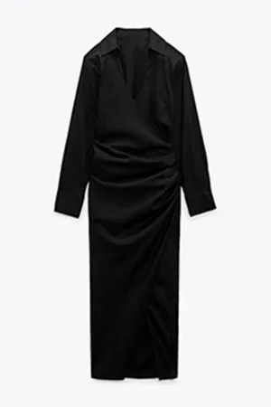 Lamia Black Dress