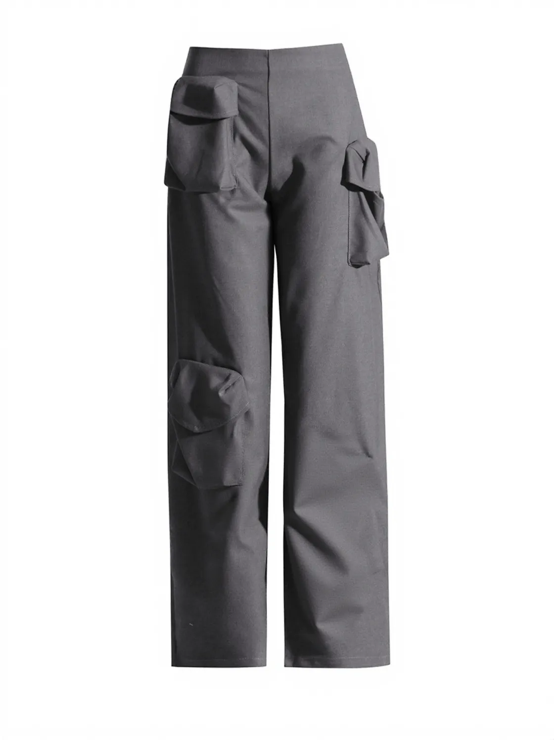 Leica Pockets Embellished Cargo Pants
