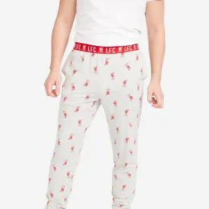LFC Mens Grey Marl Lounge Pants