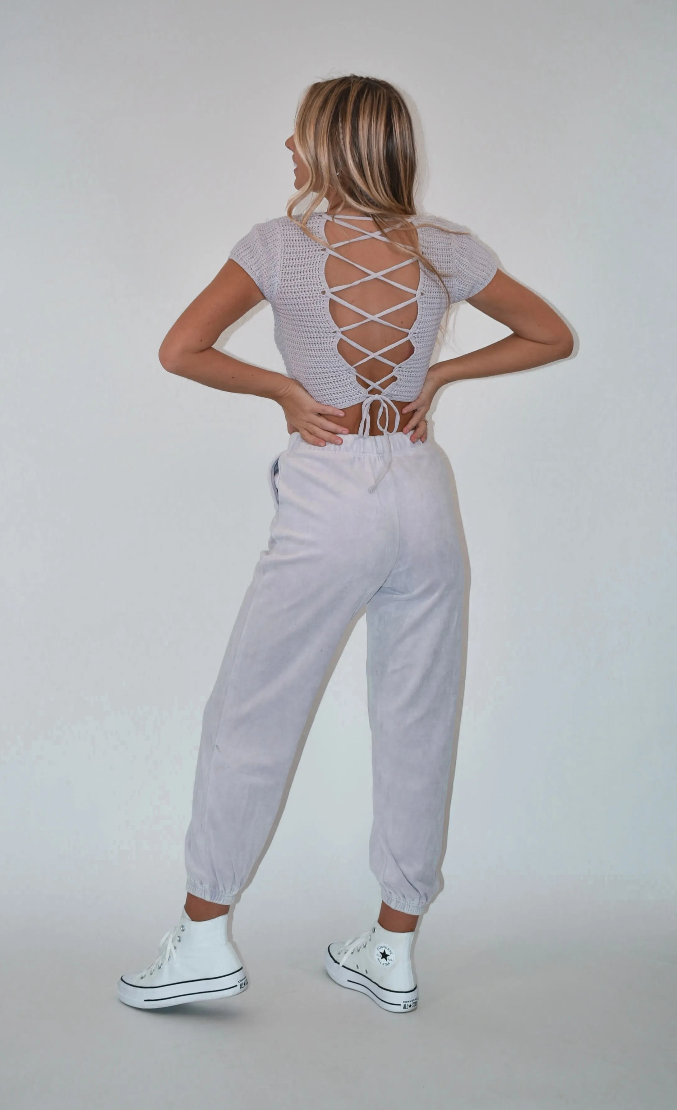 Lilac Joggers