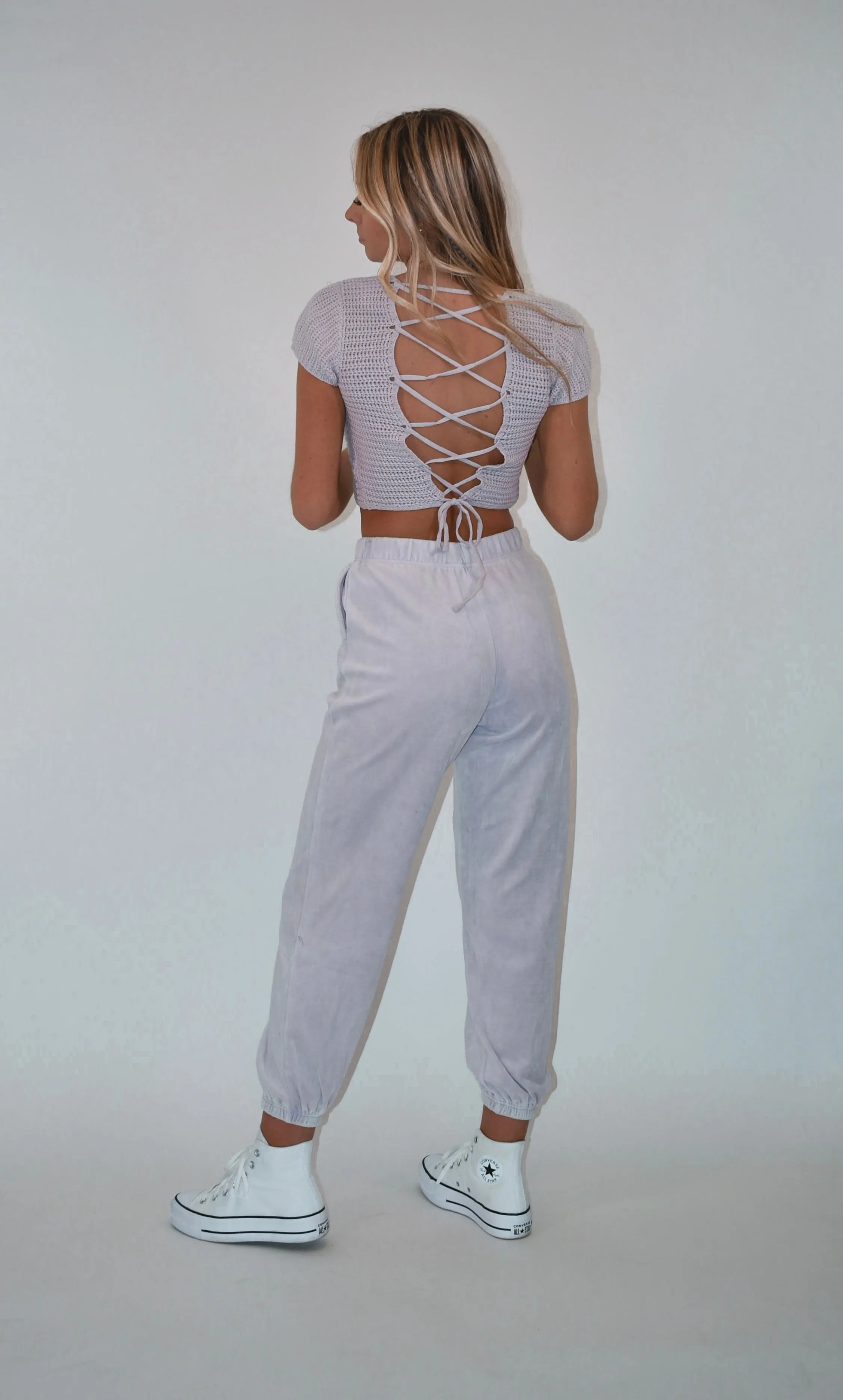 Lilac Joggers