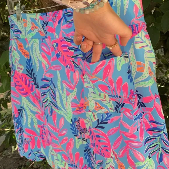 Lilly Pulitzer Michelina Mini corso Skort SIZE 12