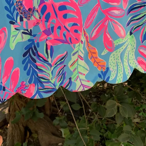 Lilly Pulitzer Michelina Mini corso Skort SIZE 12