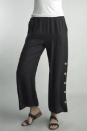 Linen Palazzo Pants