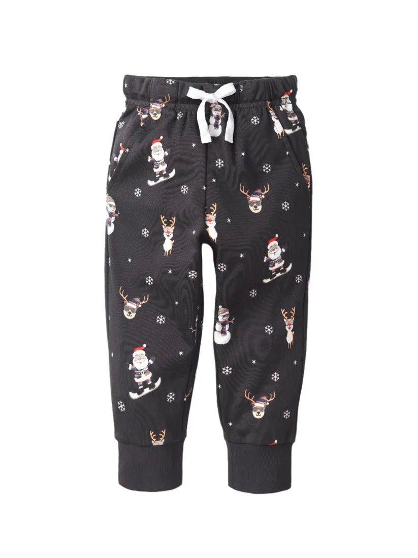 Little Bipsy Lounge Jogger - Santa and Friends