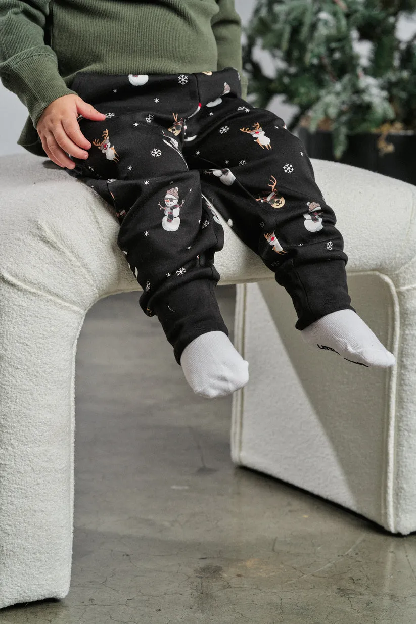 Little Bipsy Lounge Jogger - Santa and Friends